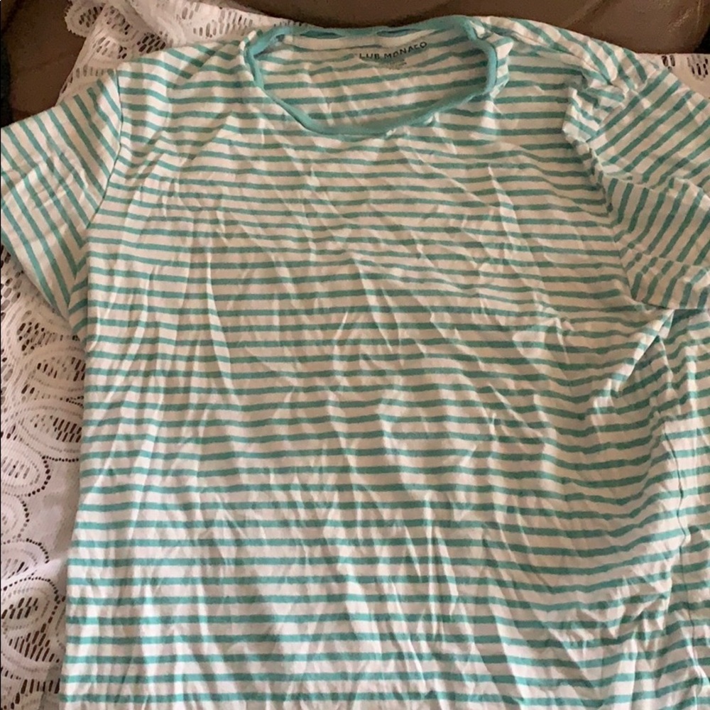 Club Monaco stripped shirt